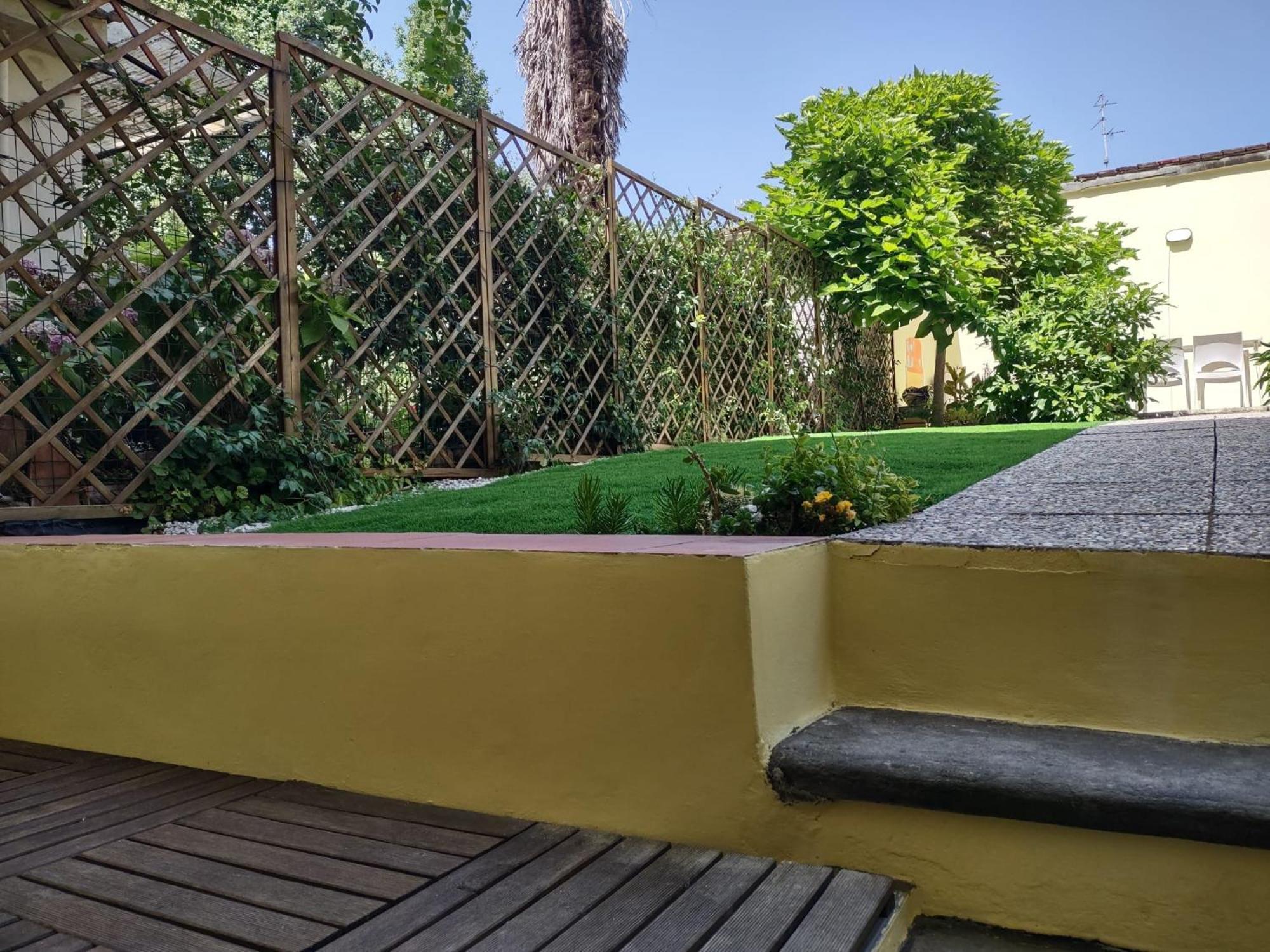 Movie Star Apartment With Garden Florence Luaran gambar